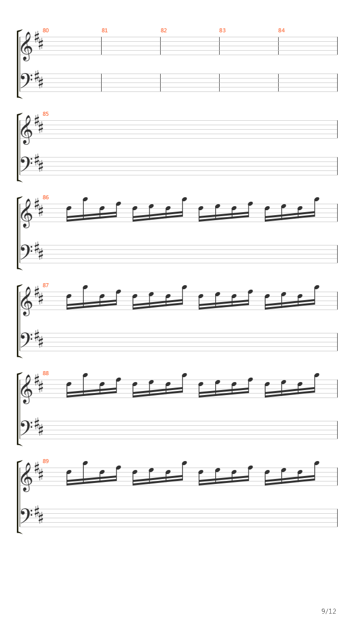 Settle Down吉他谱