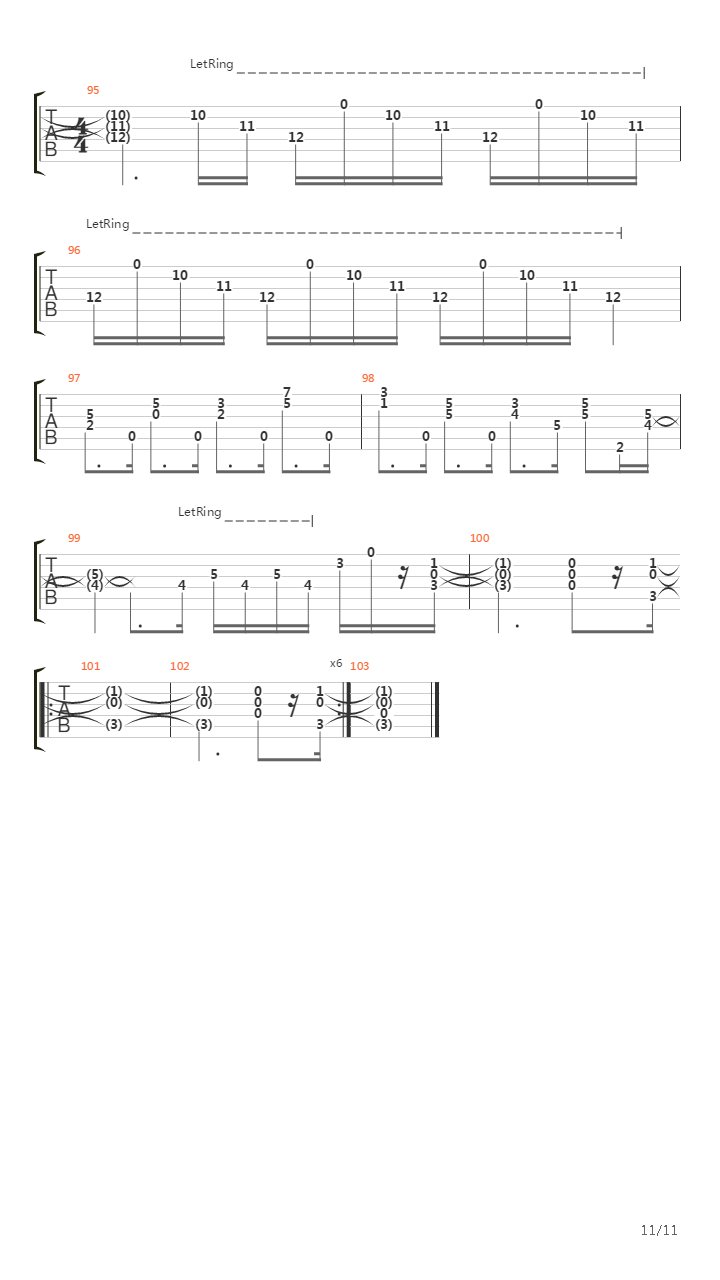 Flatlands吉他谱