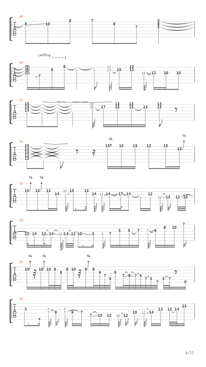 Flatlands吉他谱