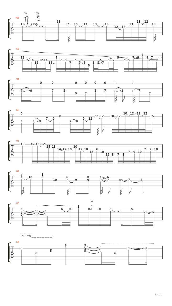 Flatlands吉他谱