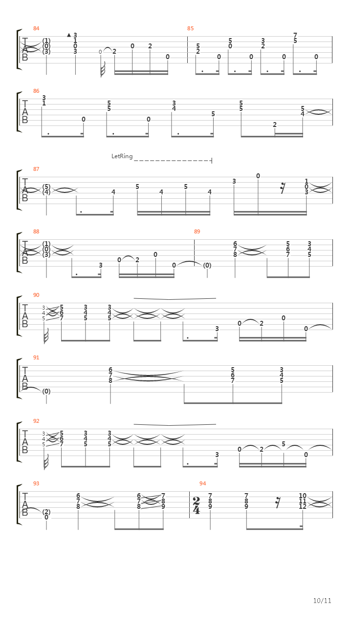 Flatlands吉他谱