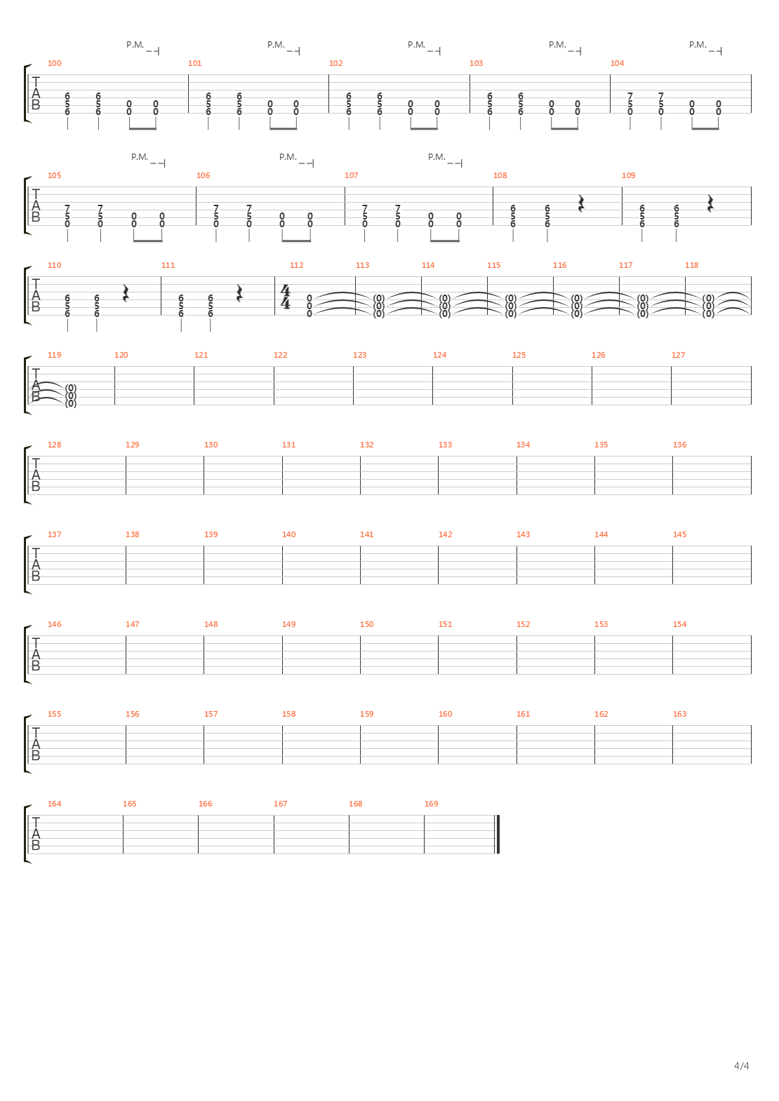 The Condition吉他谱