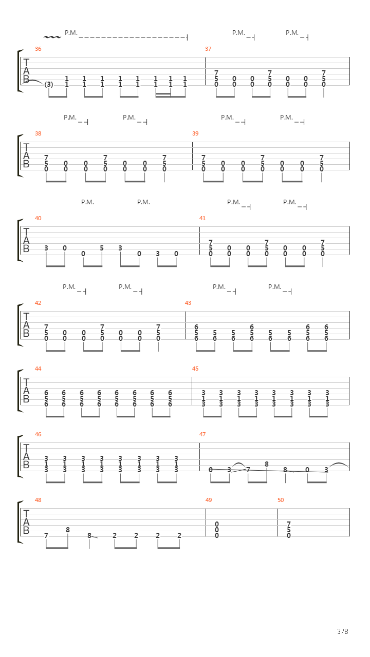 The Condition吉他谱