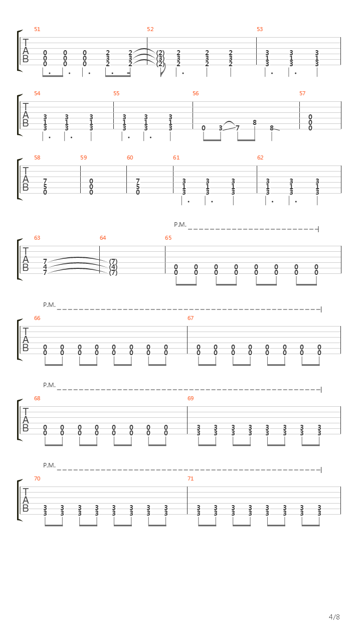 The Condition吉他谱