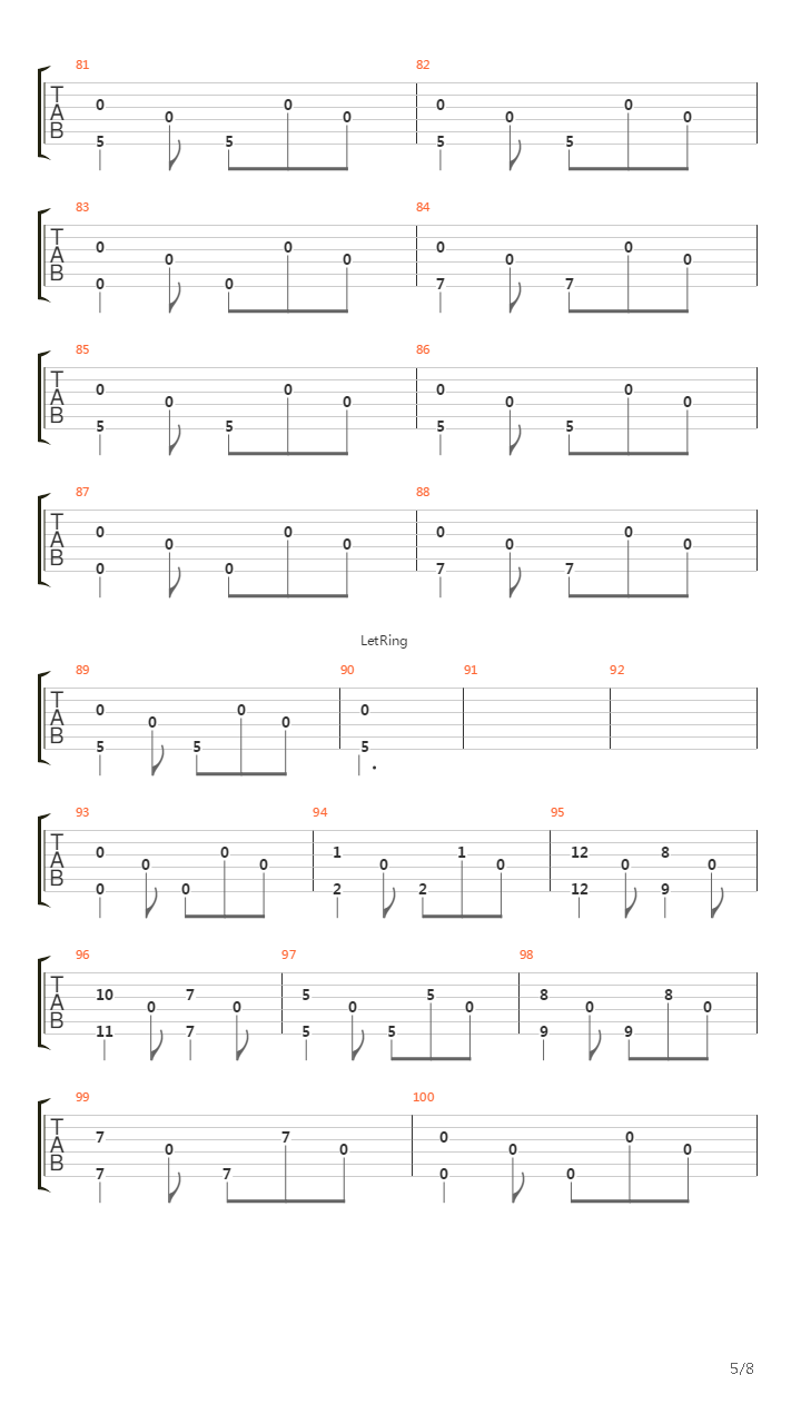 An Introduction To The Album吉他谱