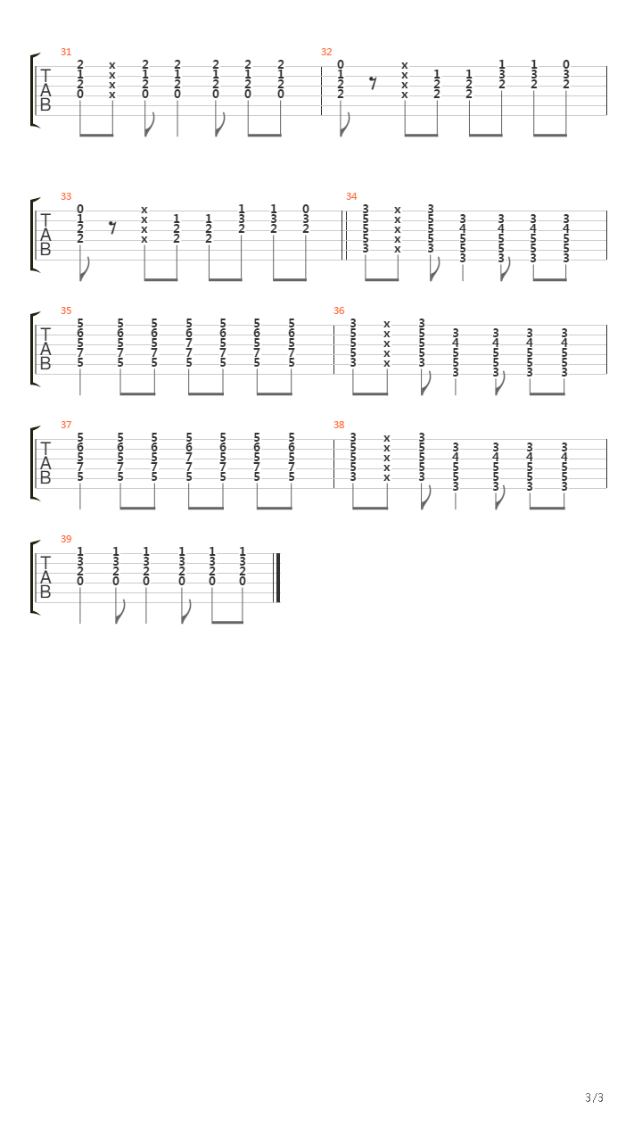 The Seed 20吉他谱