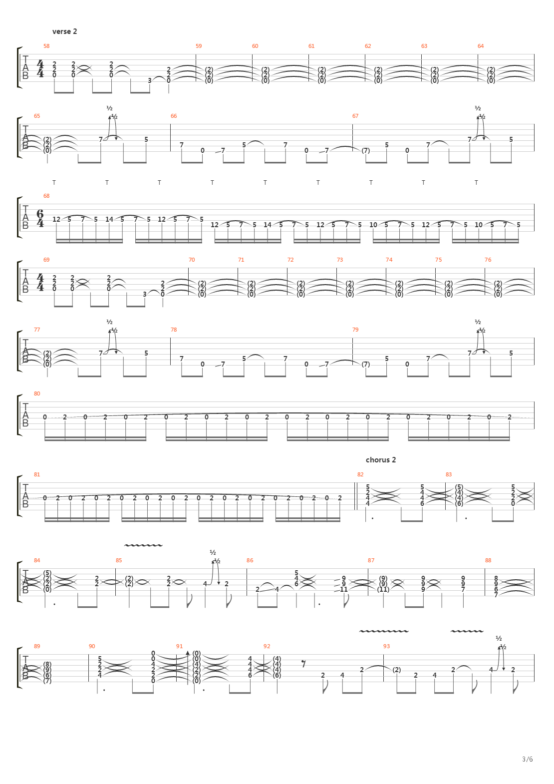 Elevate吉他谱