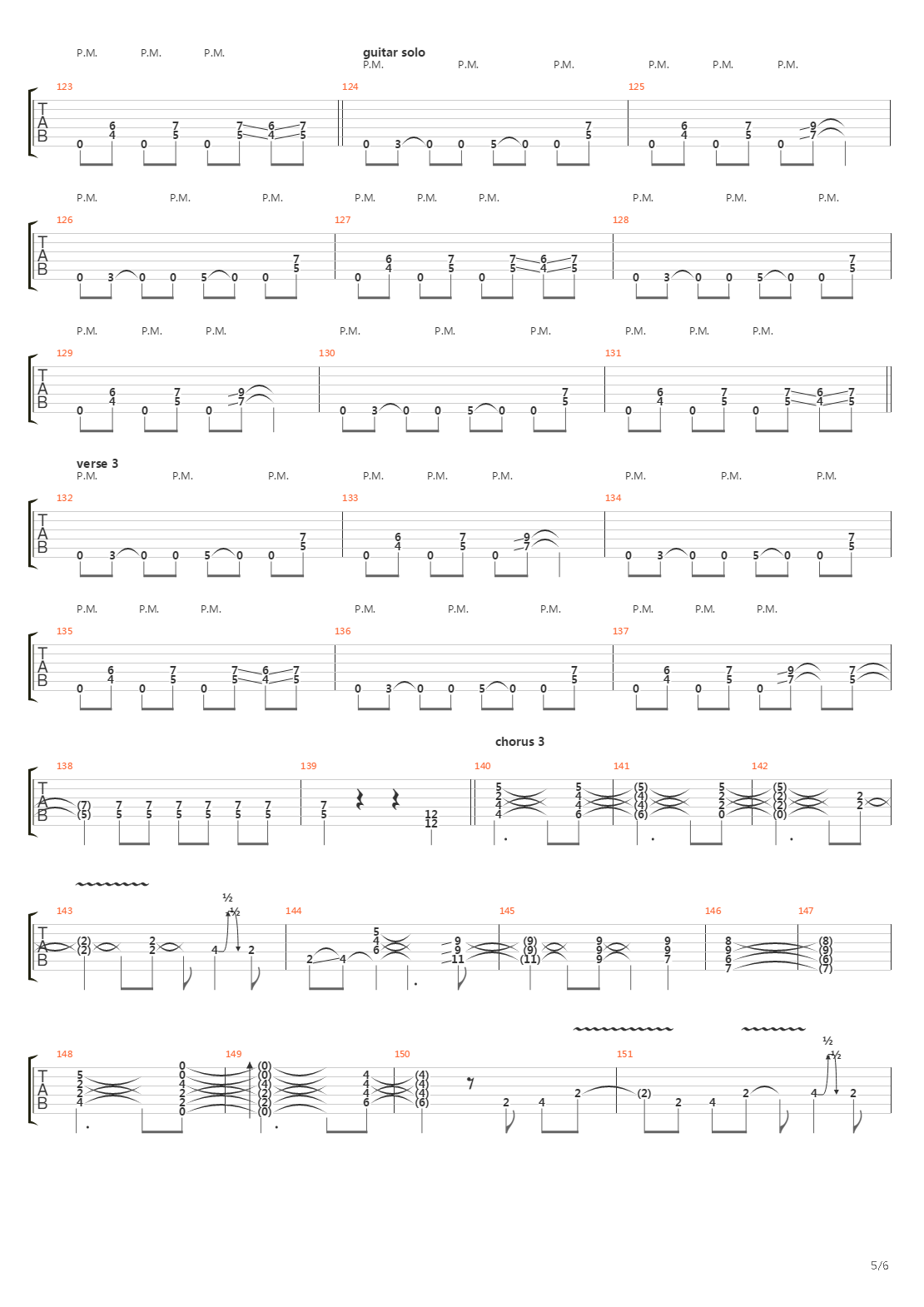 Elevate吉他谱