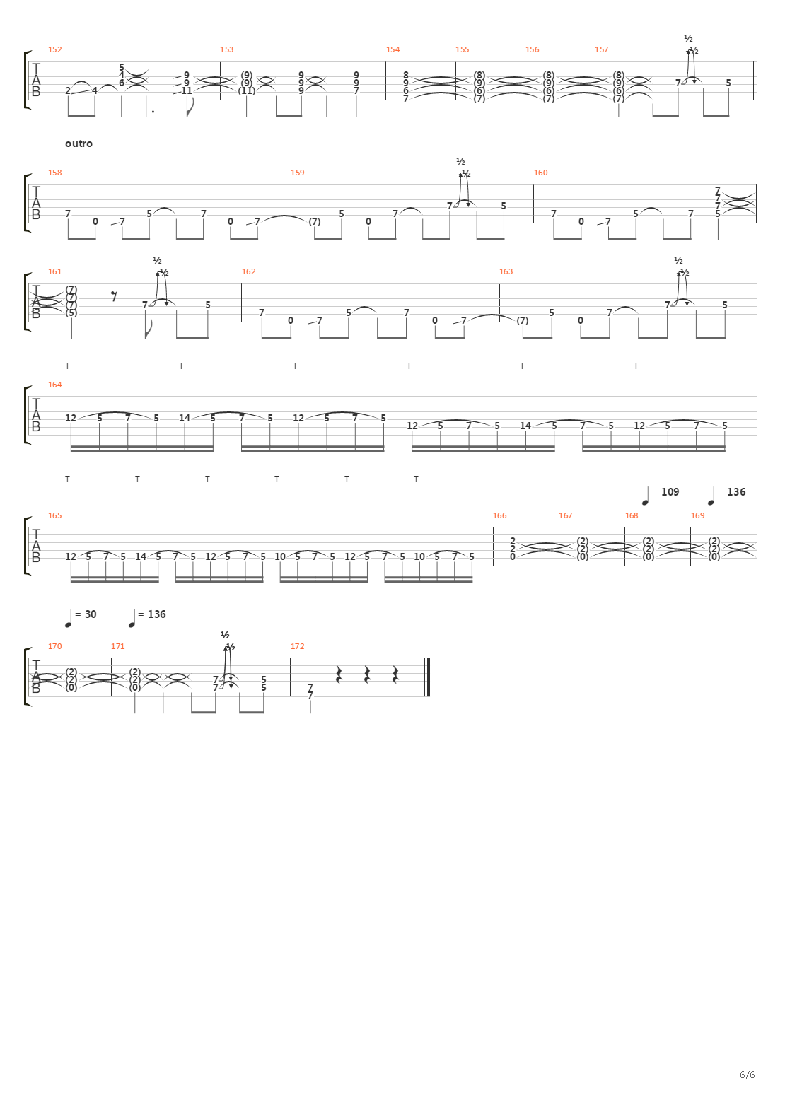 Elevate吉他谱