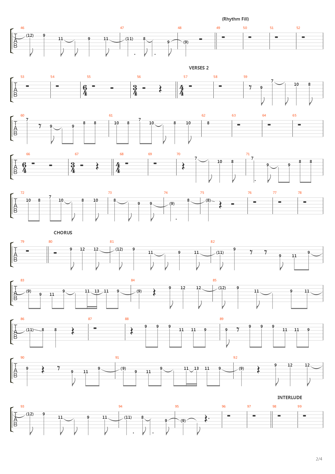 Elevate吉他谱