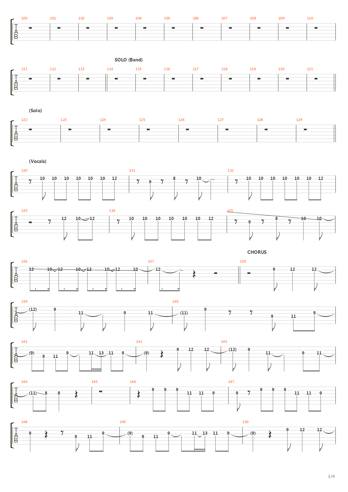 Elevate吉他谱