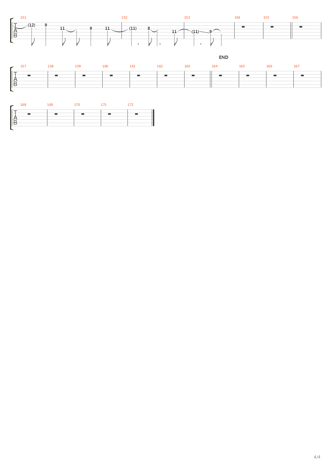 Elevate吉他谱