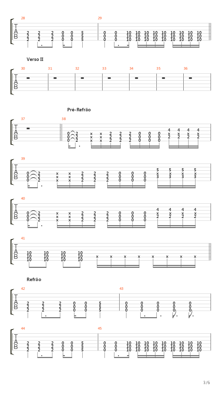 Step To Me吉他谱