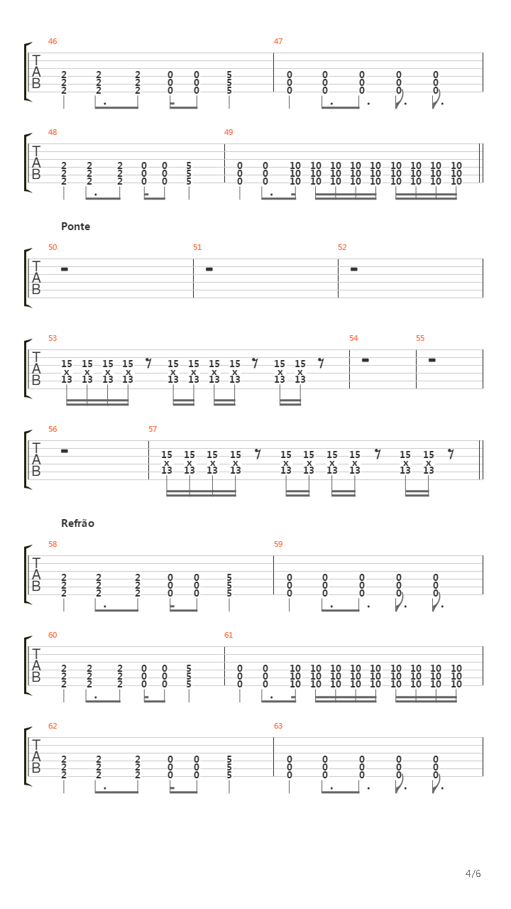 Step To Me吉他谱