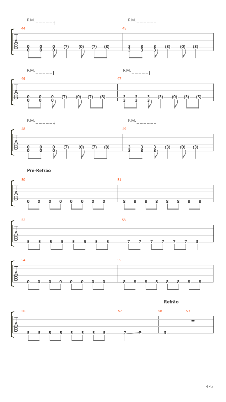 The Flame In All Of Us吉他谱