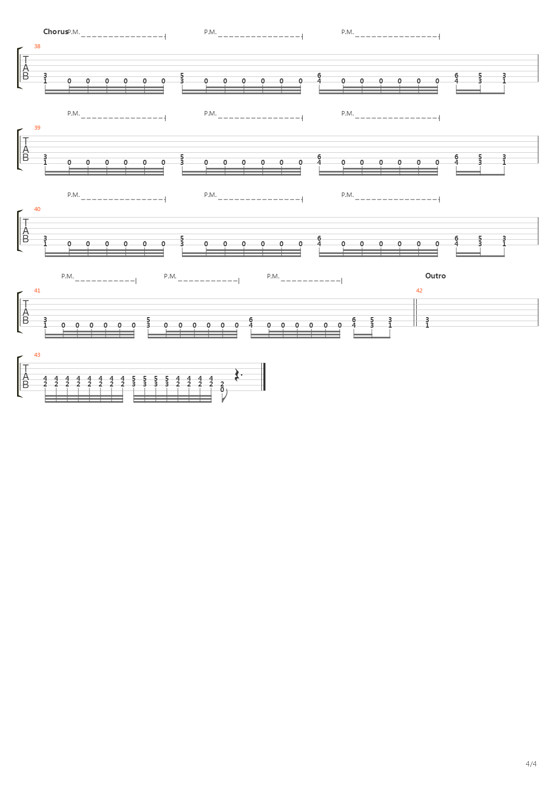 Atomik Destruktor吉他谱