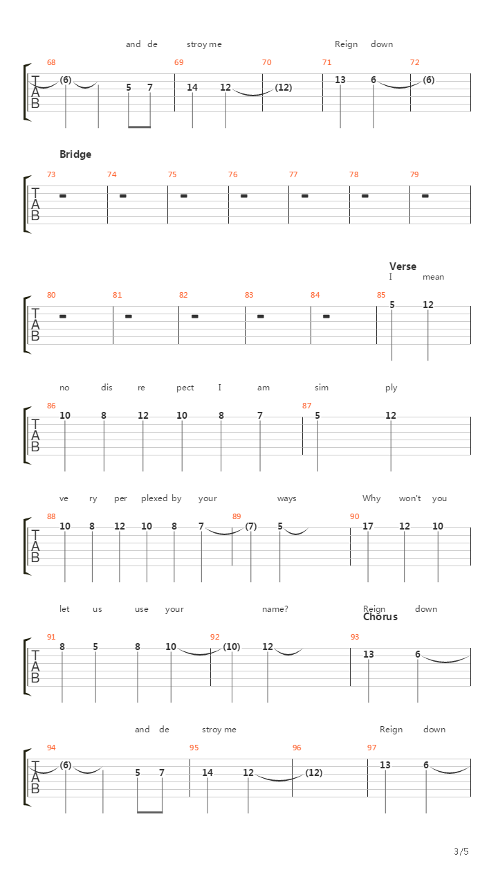 Implicit Demand For Proof吉他谱