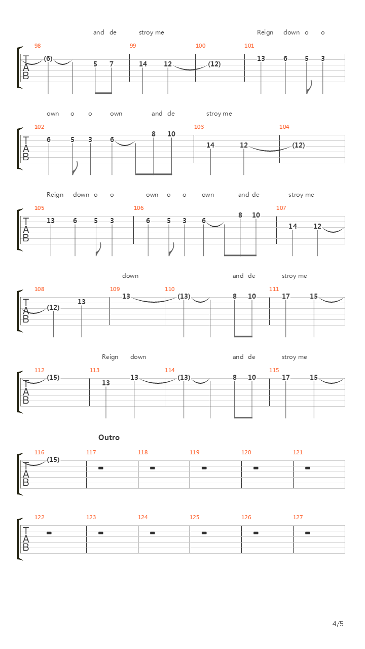 Implicit Demand For Proof吉他谱