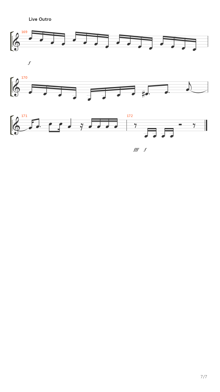Icq吉他谱