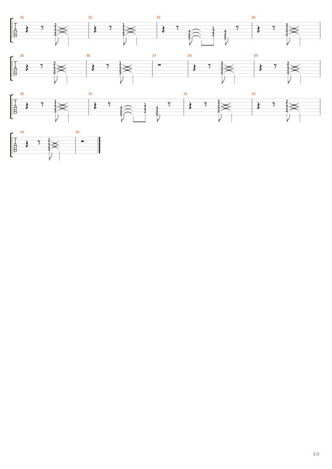 Gambler吉他谱