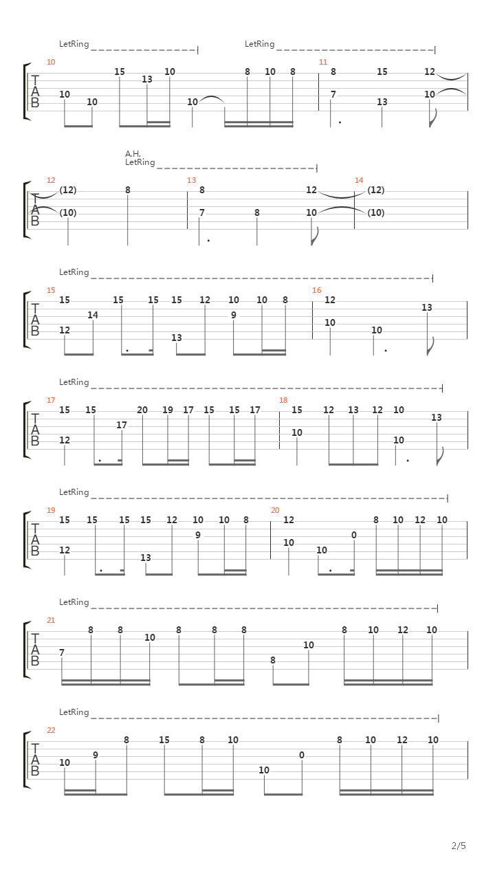 【潇潇指弹改编】《你的名字》插曲《黄昏之时》吉他谱