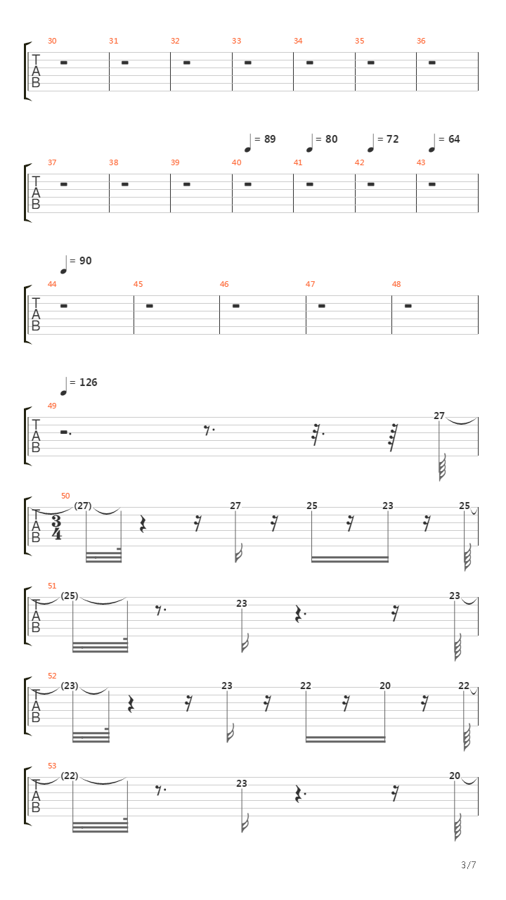 英雄传说5-海之槛歌-片头曲-原曲导入(GTP5)Daniel-Reformed-（未整理恐怖的16音轨）吉他谱