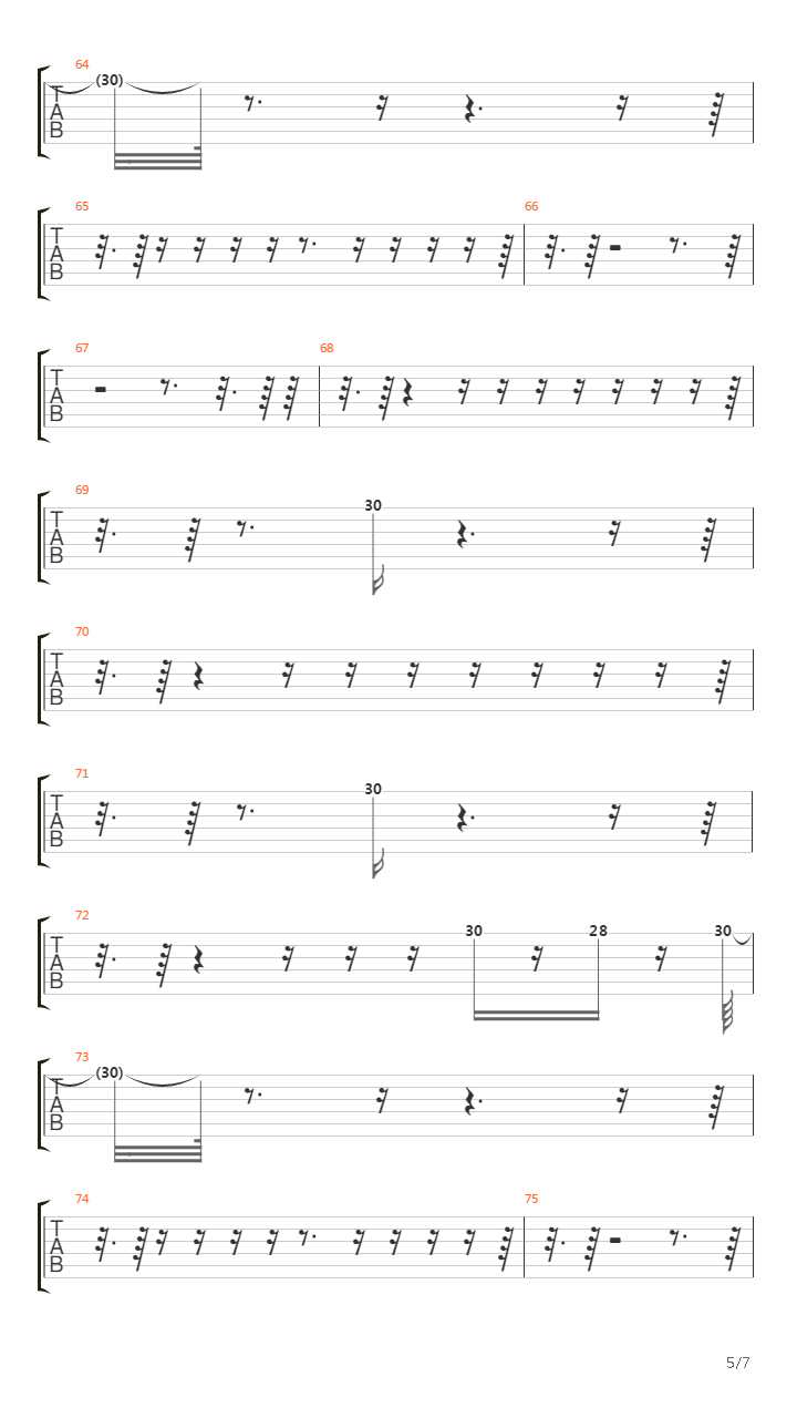 英雄传说5-海之槛歌-片头曲-原曲导入(GTP5)Daniel-Reformed-（未整理恐怖的16音轨）吉他谱