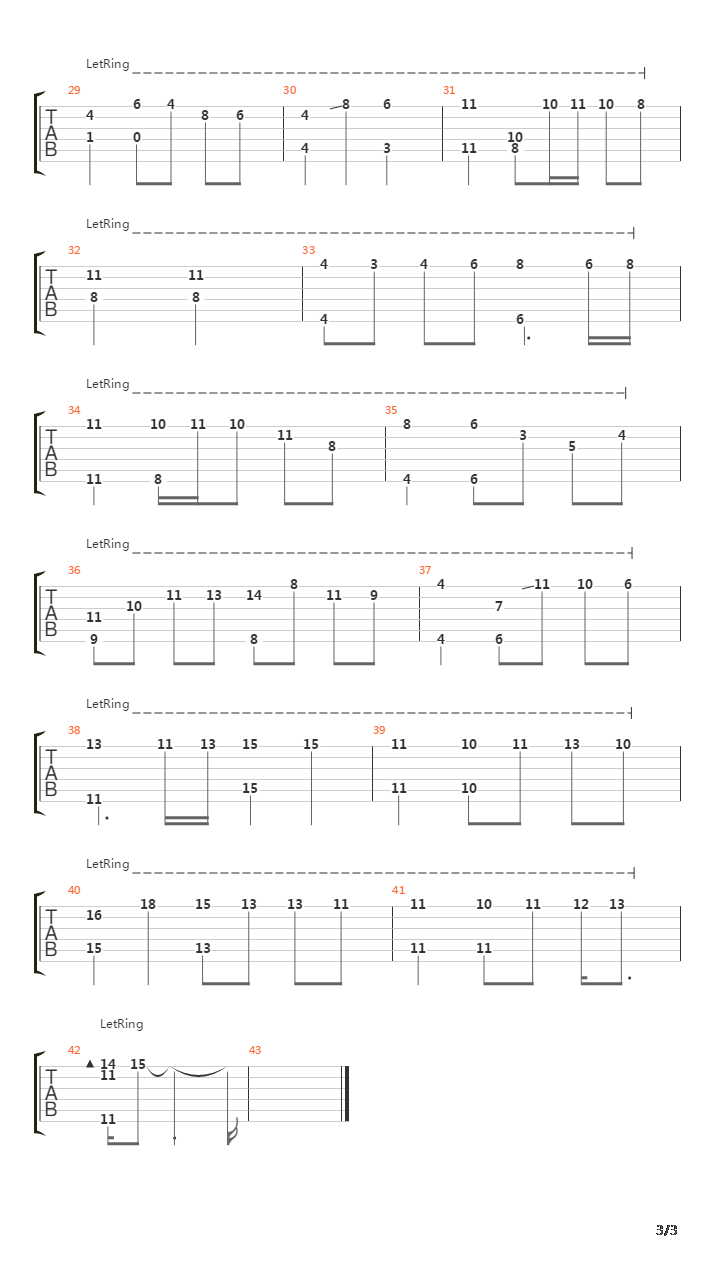 奥寺先輩のテーマ（动画电影《你的名字。》插曲）吉他谱