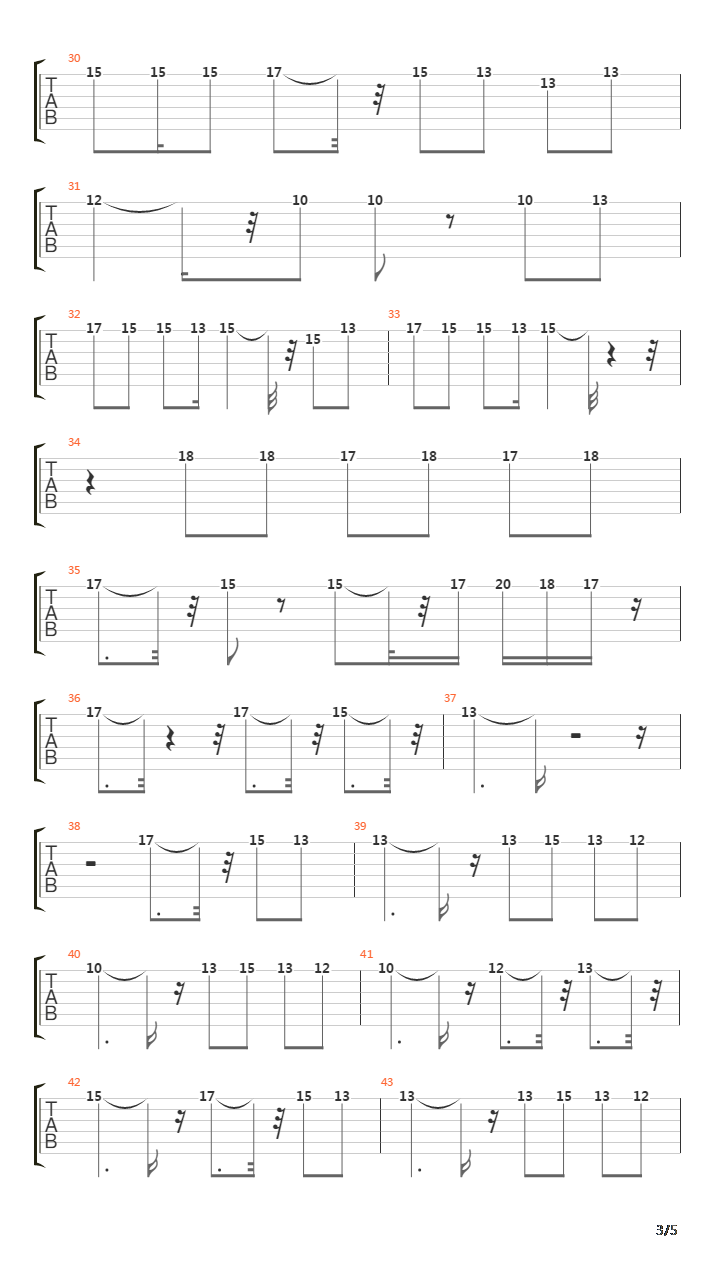 喜欢你吉他谱