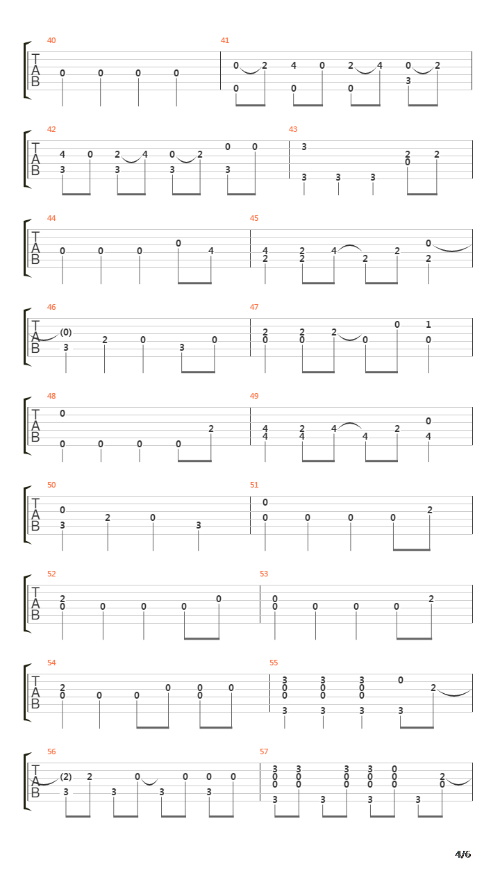 前前前世(《你的名字。》/「君の名は」主题曲) [Steven Law, 指弹]吉他谱