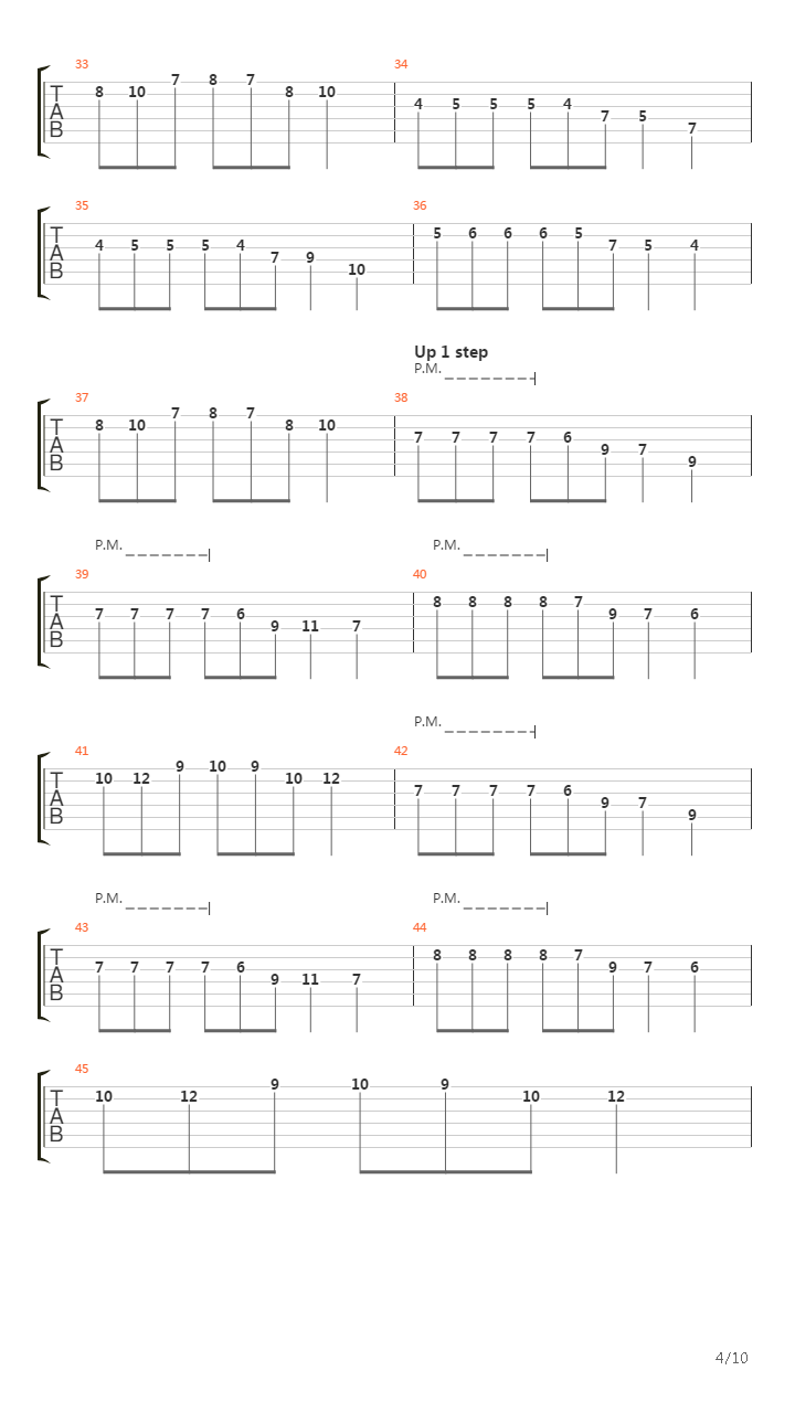 10 Genres of Metal in 3 Minutes吉他谱