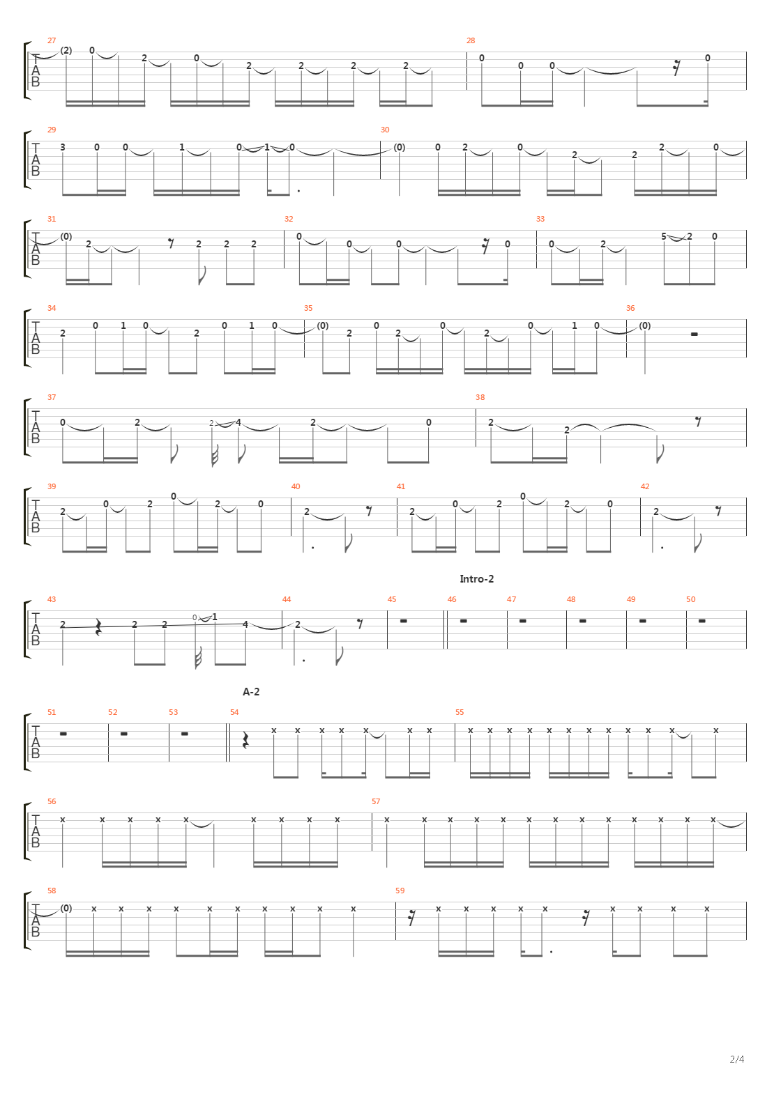 816 Am吉他谱