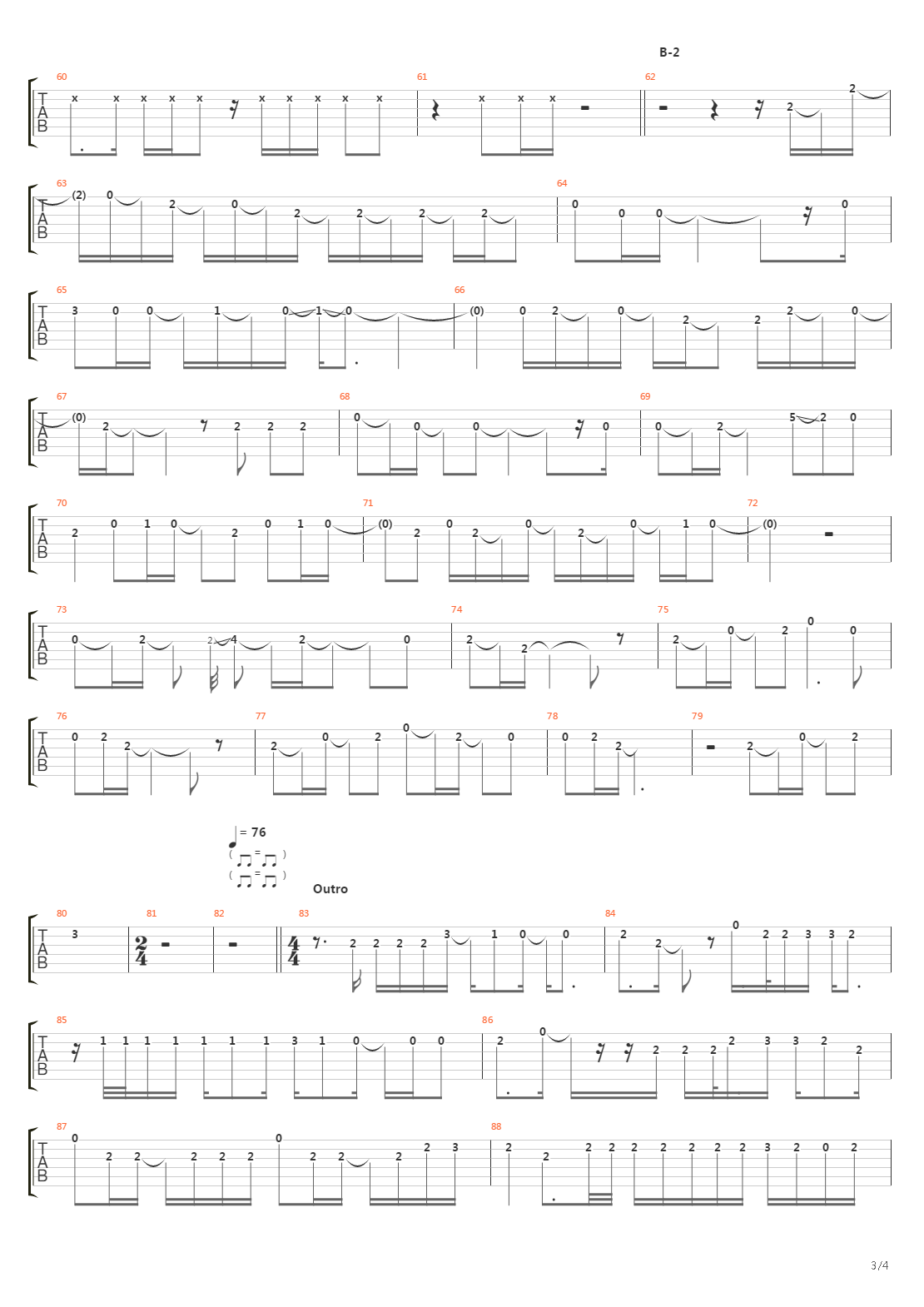 816 Am吉他谱