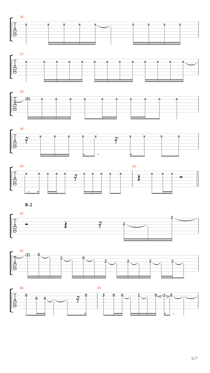 816 Am吉他谱