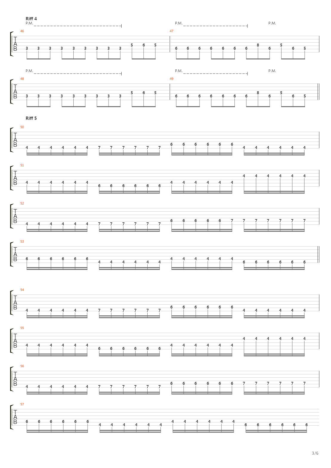 Embryo Of Lies吉他谱