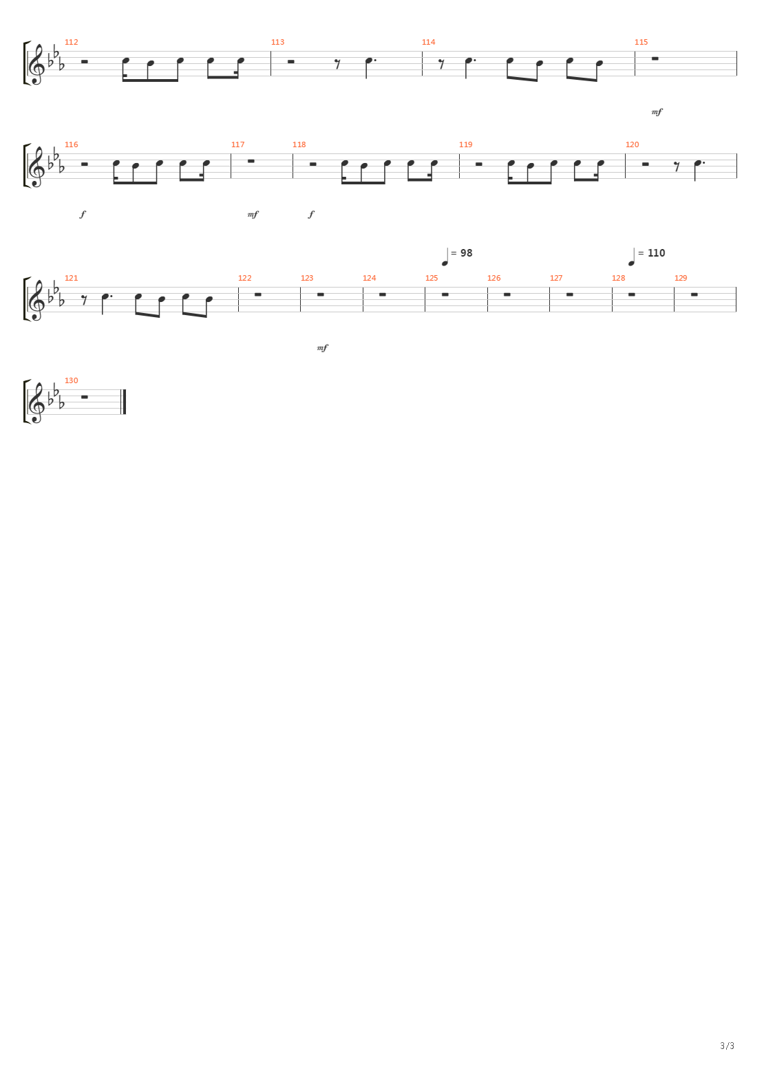 Twos Up吉他谱