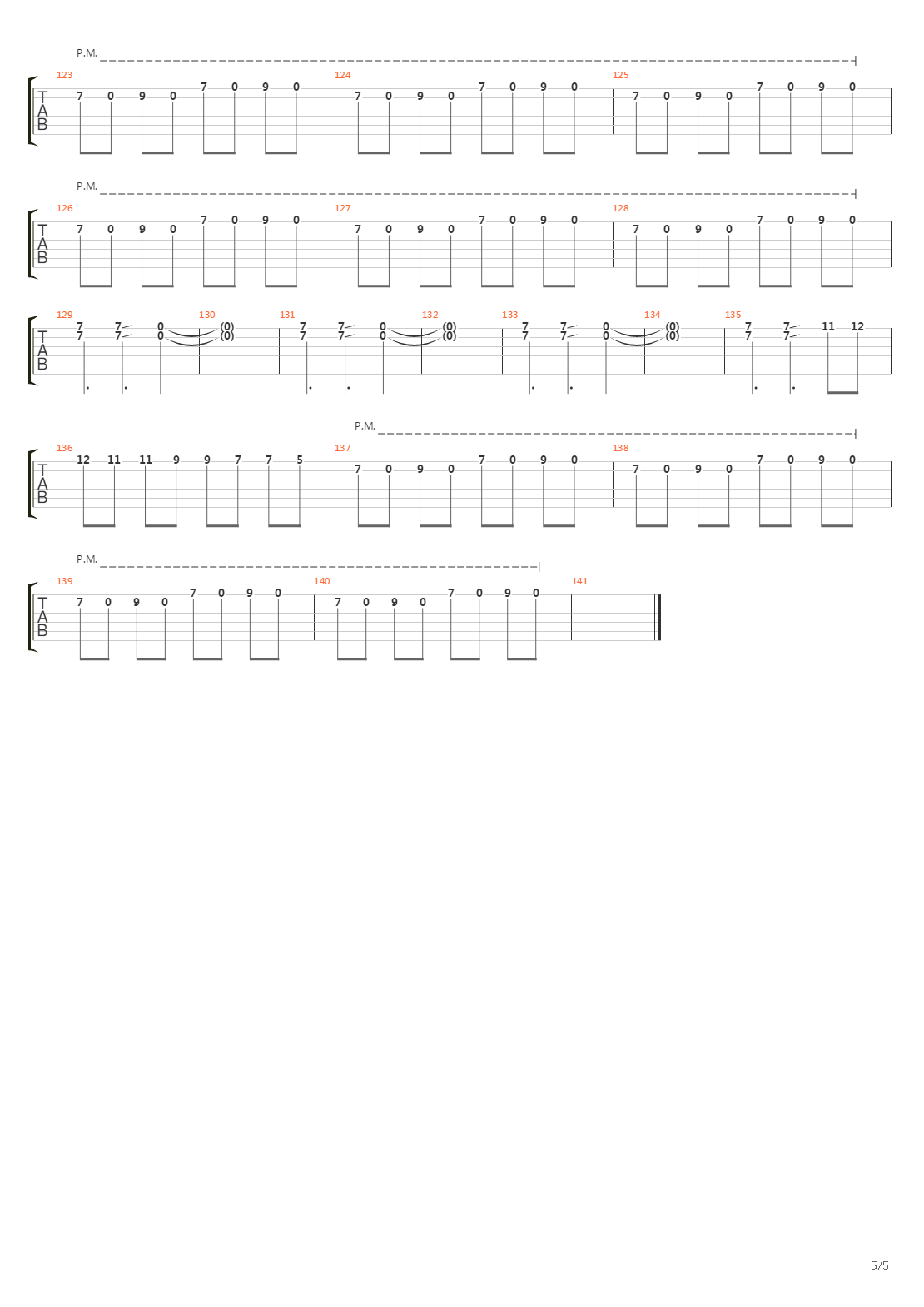 Rere吉他谱