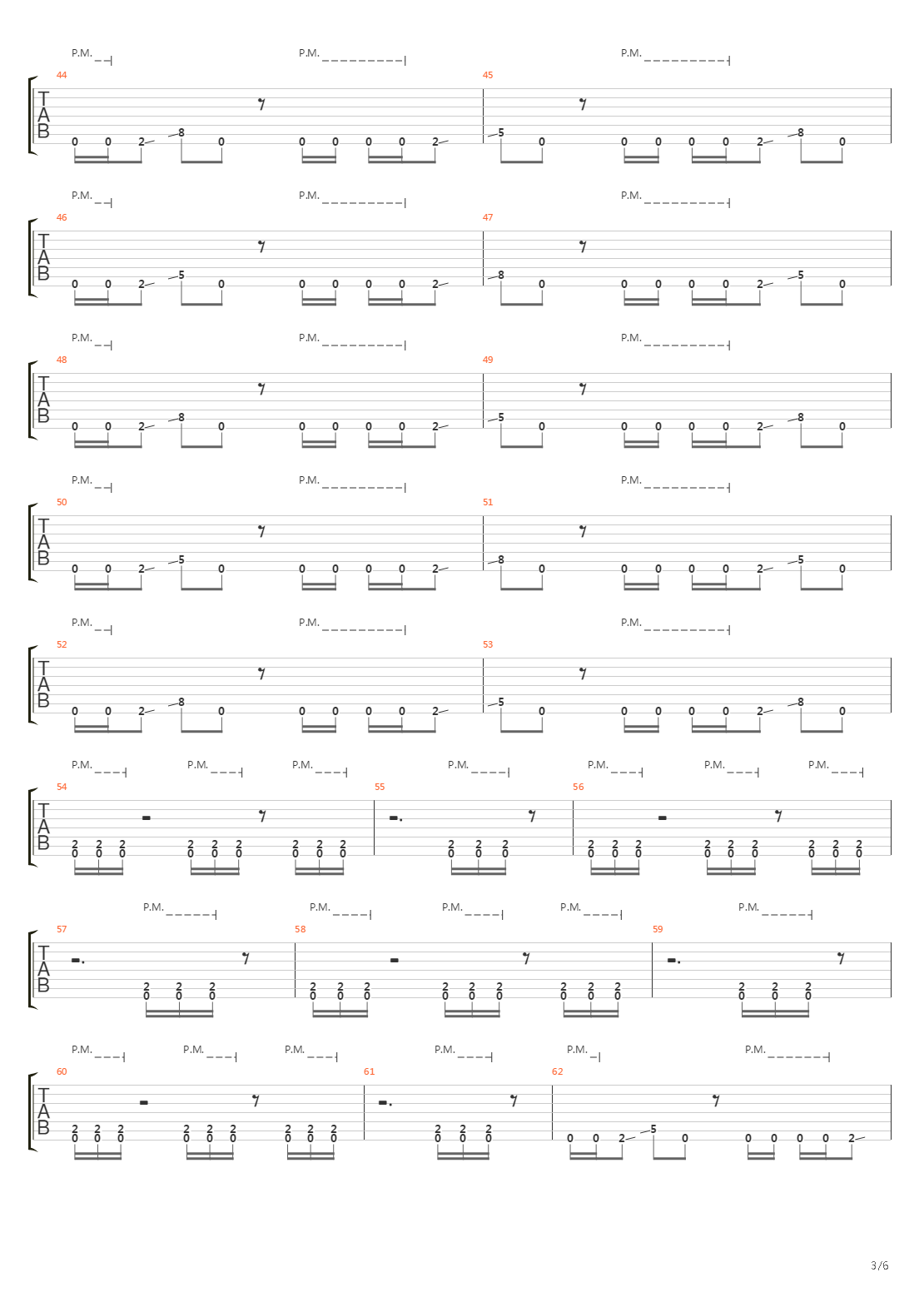 Anti-Pattern吉他谱