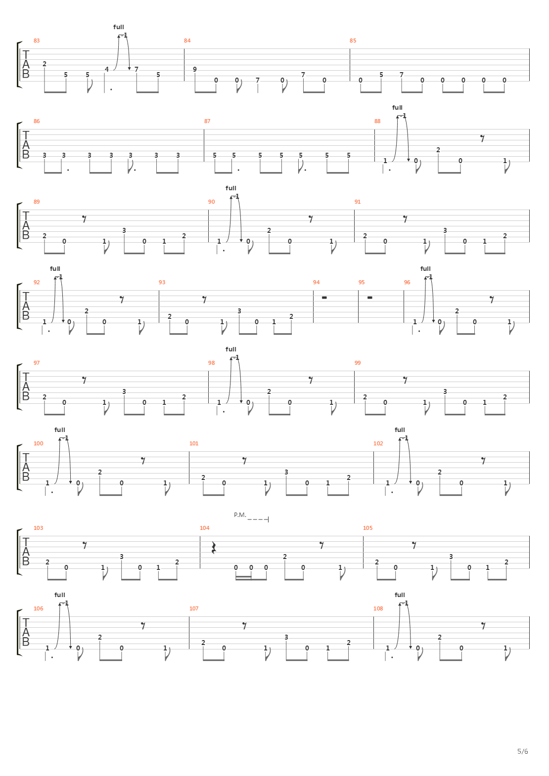 Anti-Pattern吉他谱