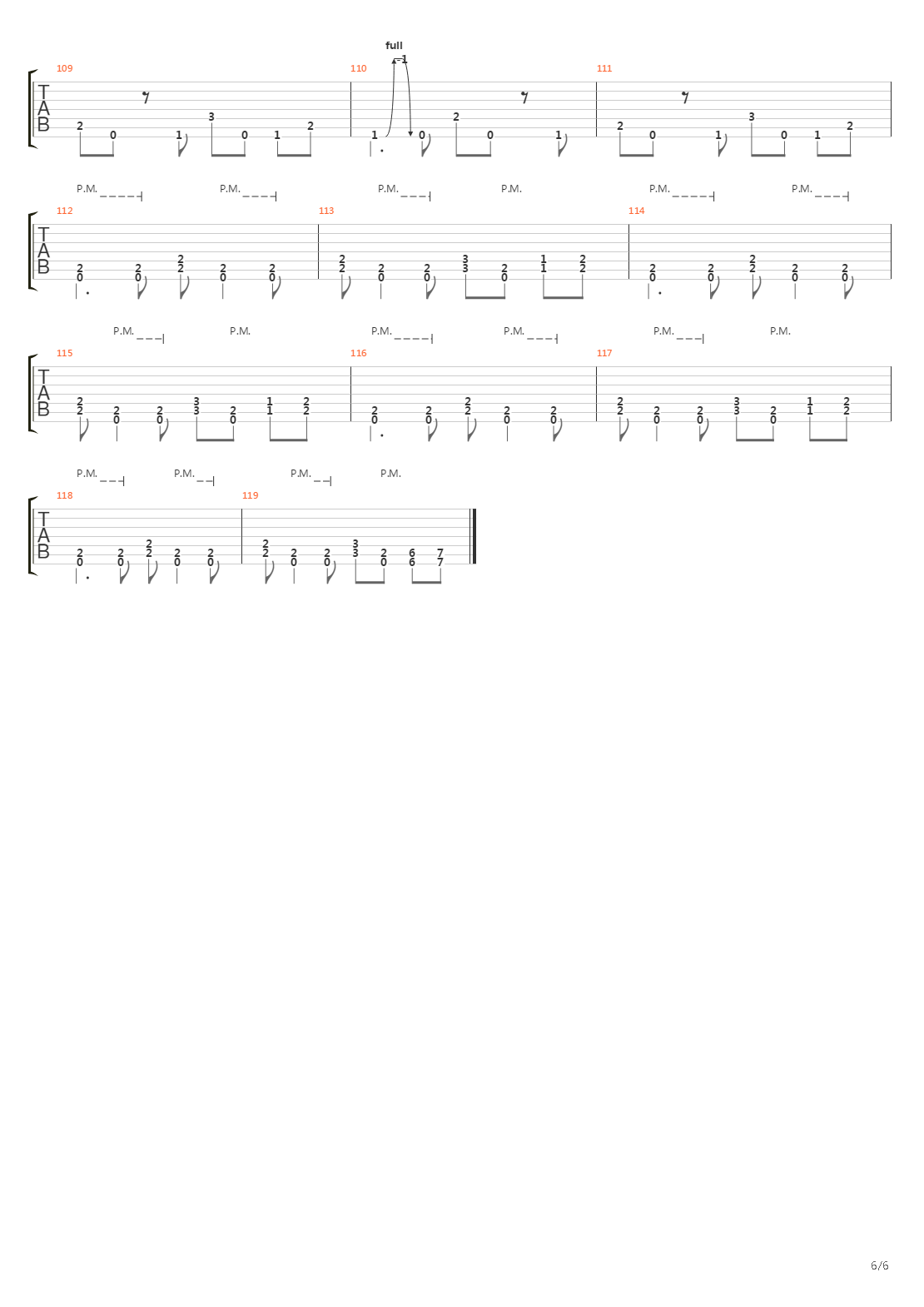 Anti-Pattern吉他谱