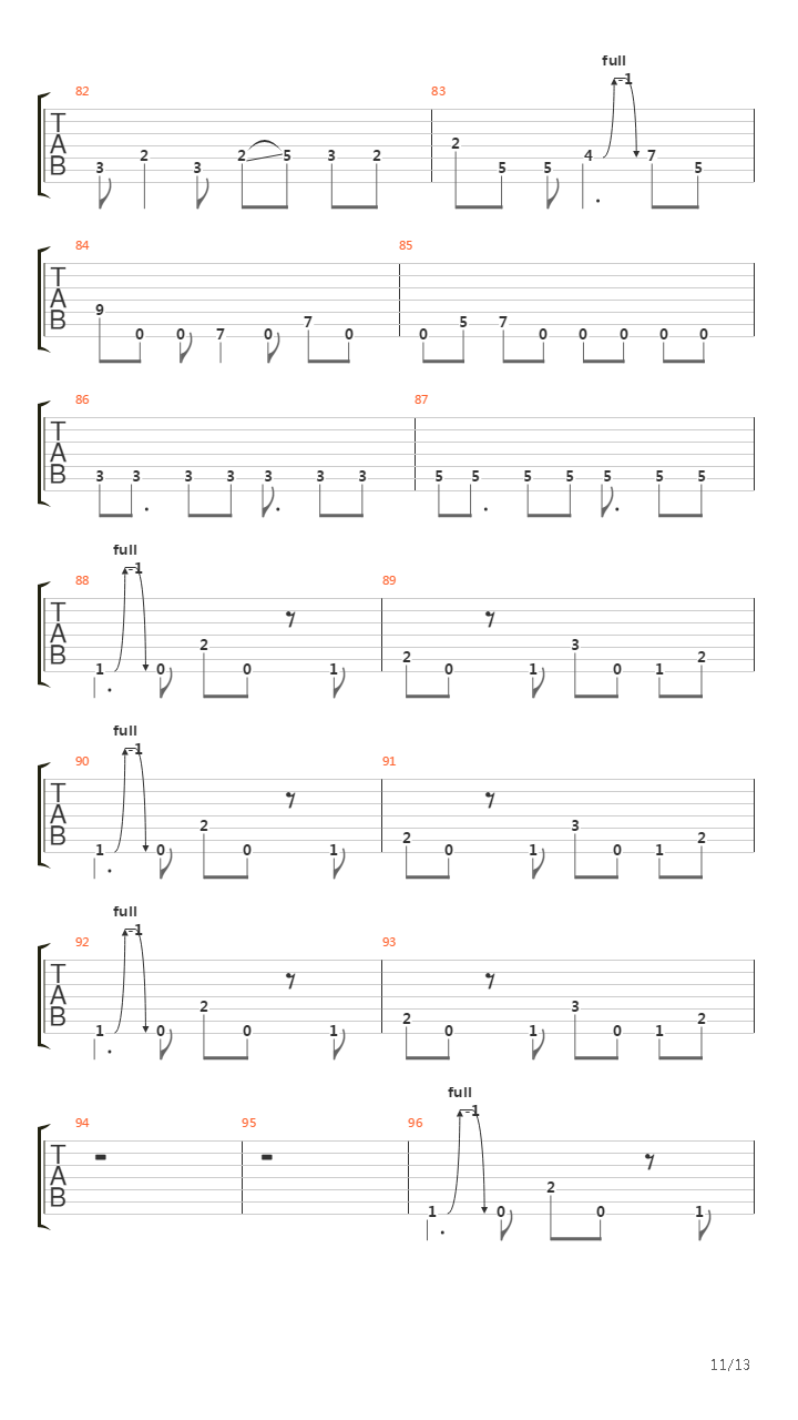 Anti-Pattern吉他谱