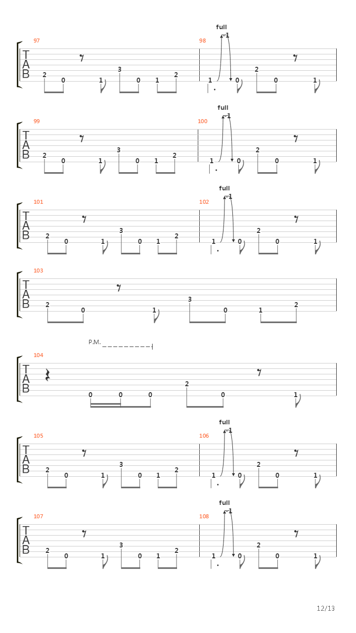 Anti-Pattern吉他谱