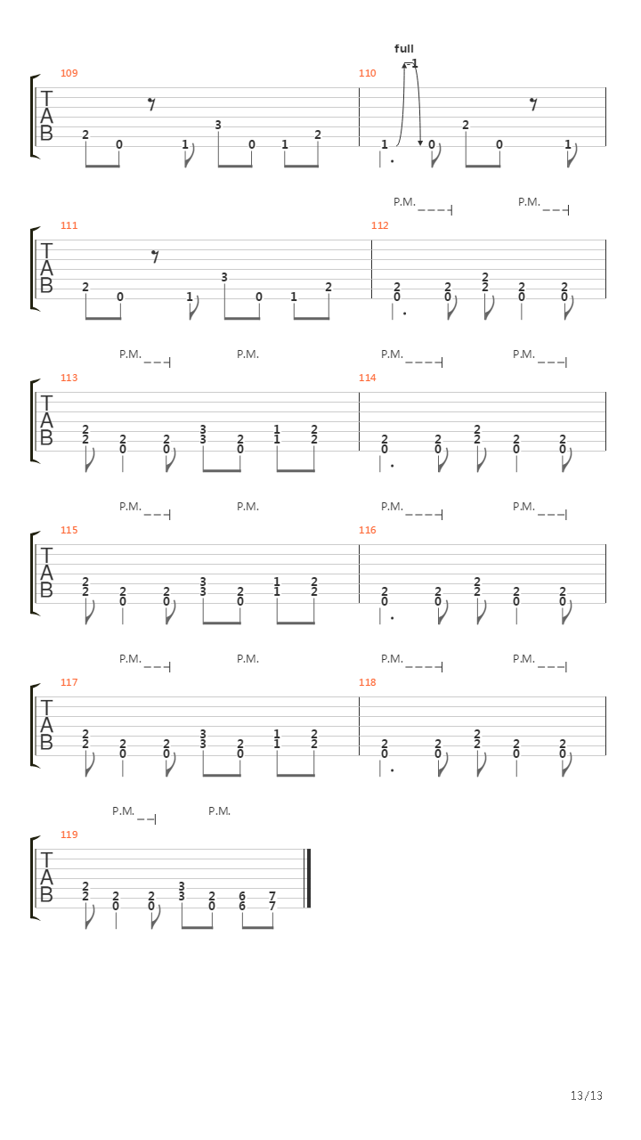 Anti-Pattern吉他谱