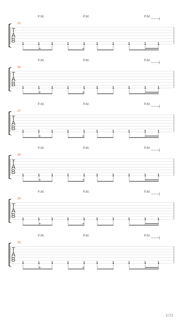 Anti-Pattern吉他谱