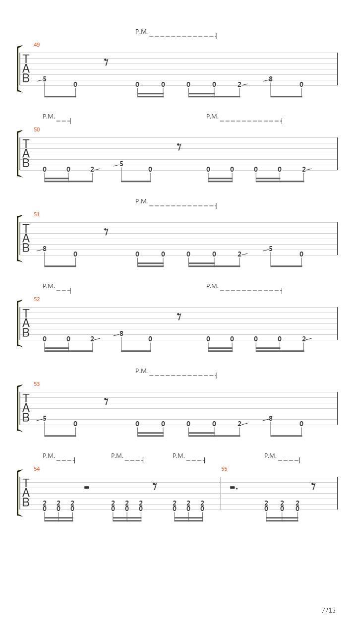 Anti-Pattern吉他谱