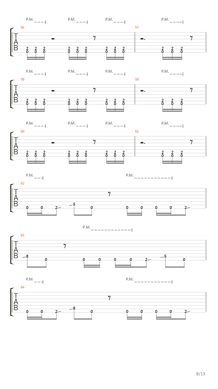 Anti-Pattern吉他谱