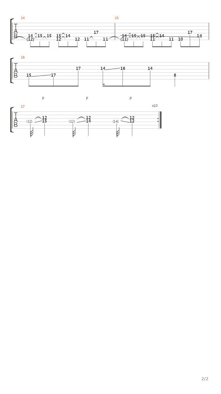 Nephele吉他谱