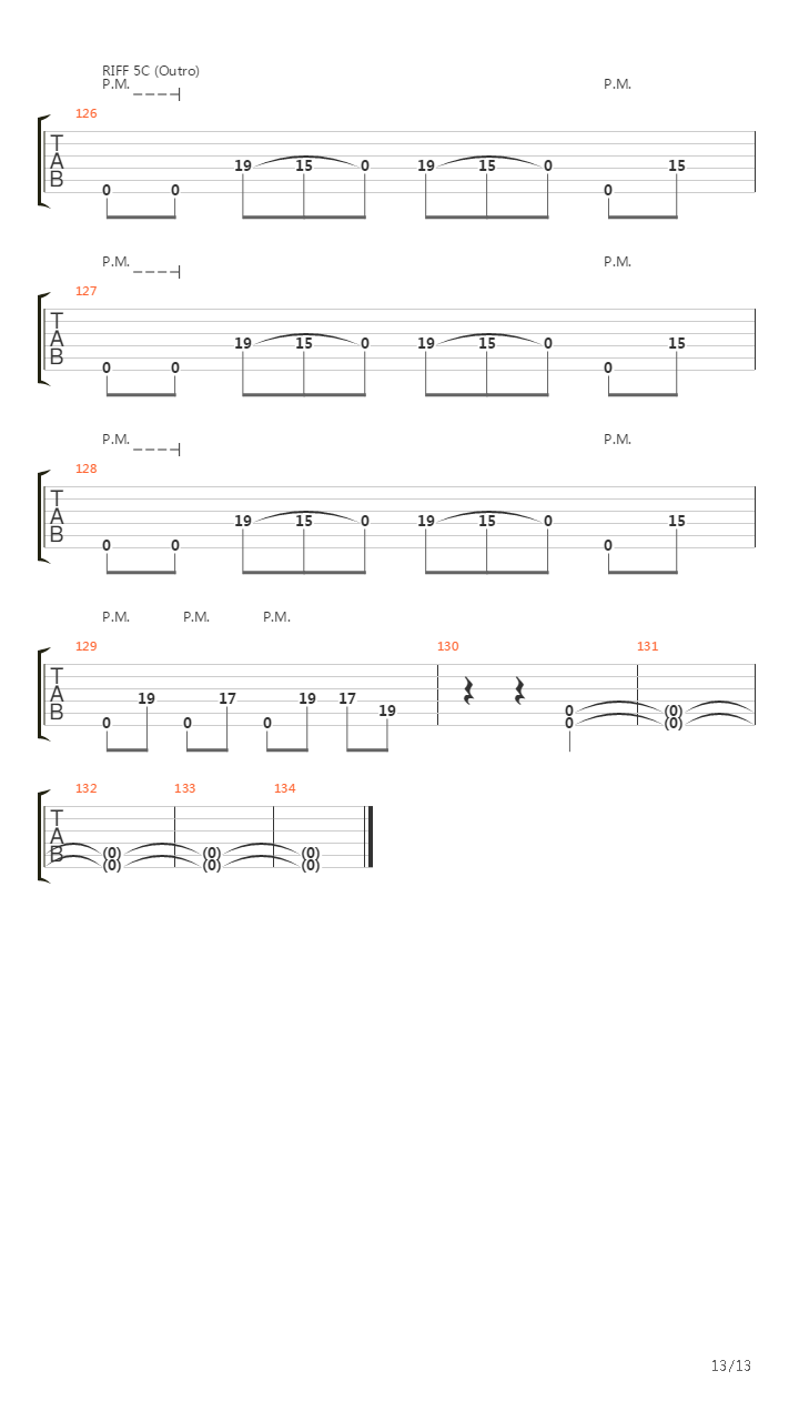 Meaning In Tragedy吉他谱