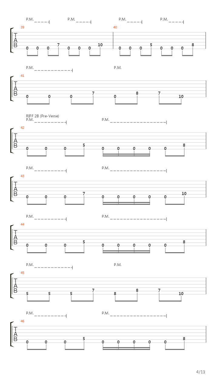 Meaning In Tragedy吉他谱