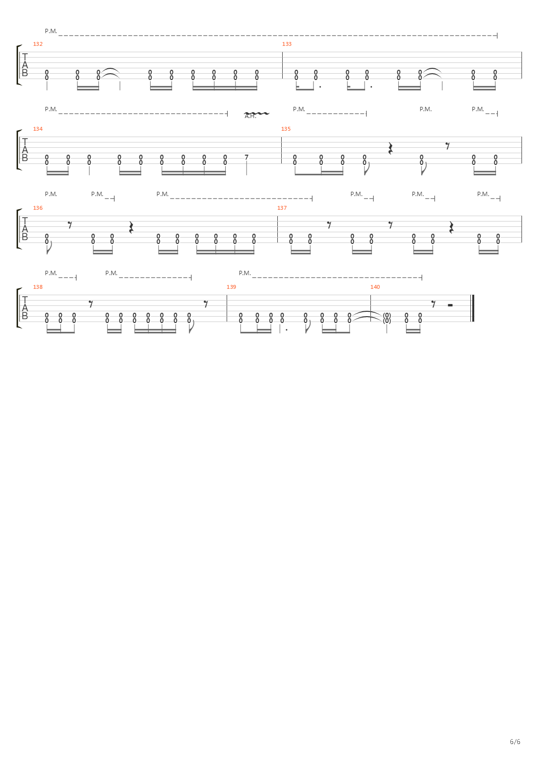 The Balance吉他谱